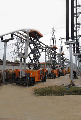 Cross-country Fork Lifting Platform