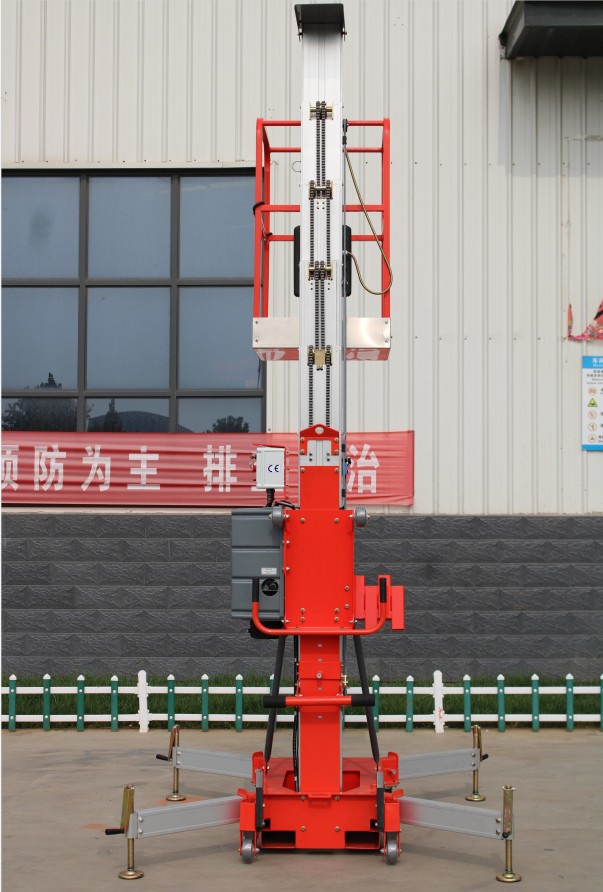 Single Mast Aerial Working Platform