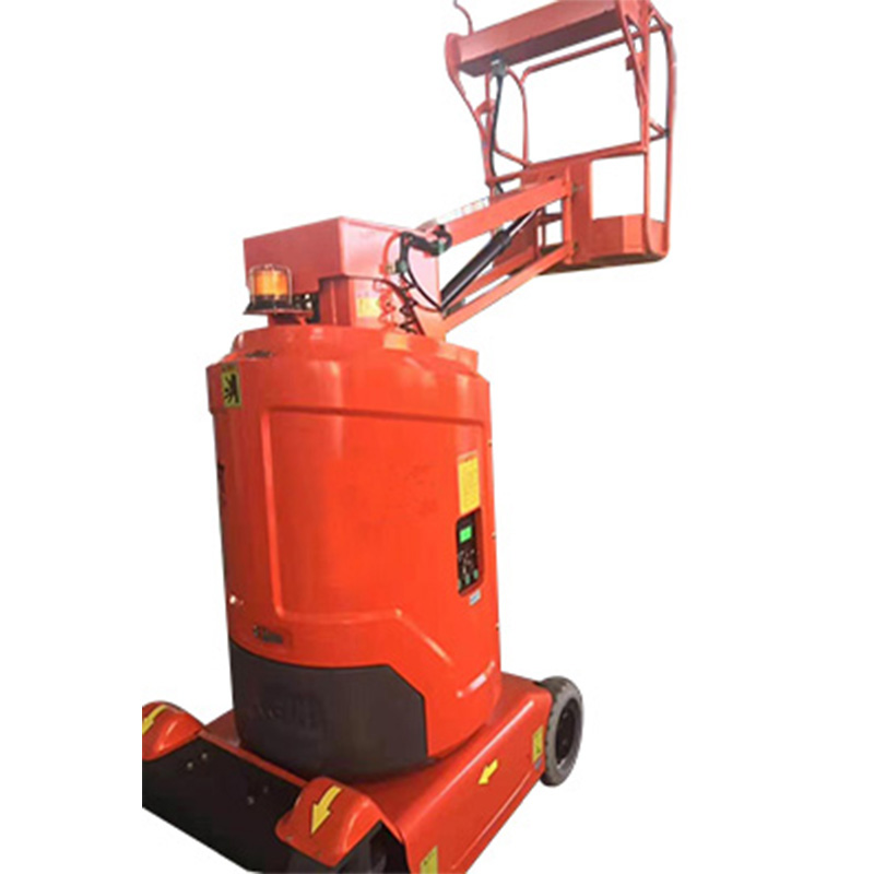 Vertical Mast Aluminum Alloy Aerial Working Platform