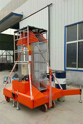 Double Ladder Anti-rotation Sleeve Cylinder-type Elevator