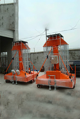 Double Ladder Anti-rotation Sleeve Cylinder-type Elevator