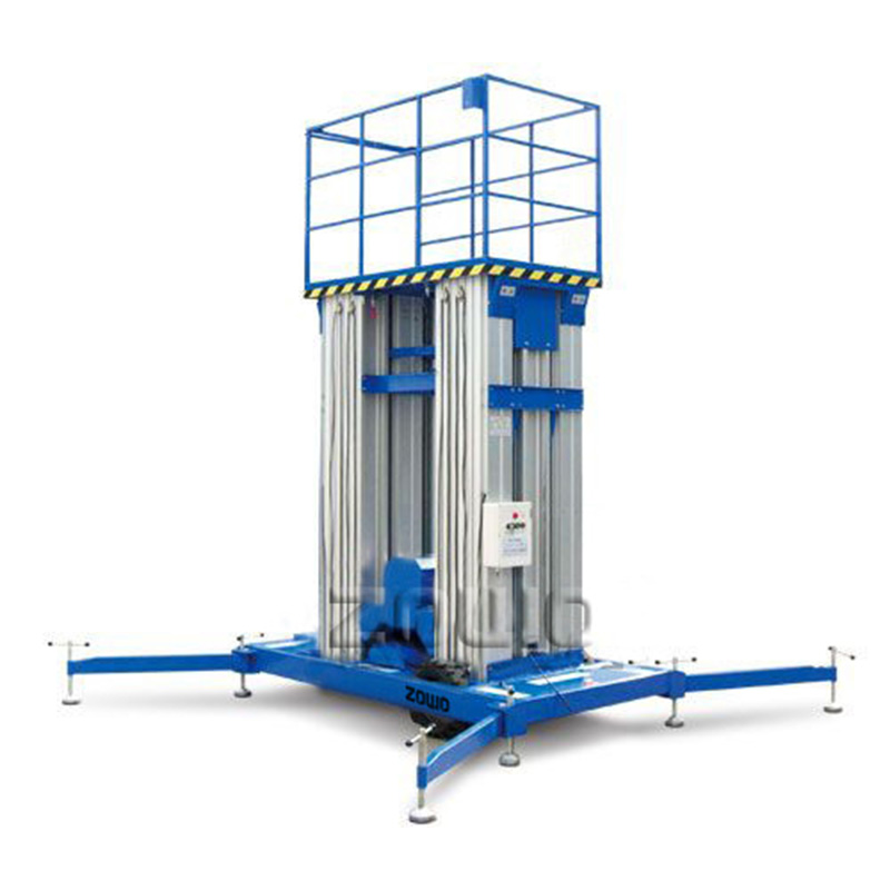 Six-mast Aluminum Alloy Lifting Platform