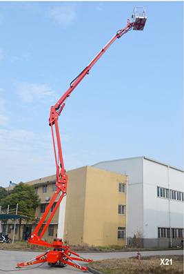 Crawler Spider Lifting Vehicle