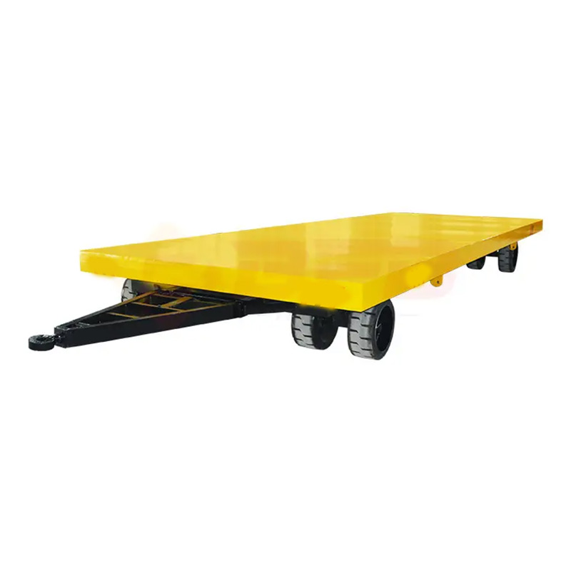 Transport Machine Flatbed Trailer