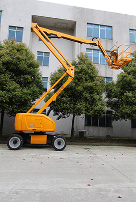  Electric Articulating Boom Lift Platform