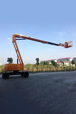 Off Road Curved Arm Aerial Work Platform