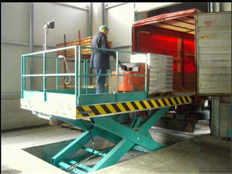 Fixed Scissor Lift Platform Operating Instructions