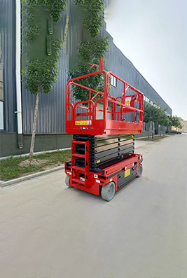 Self-propelled Scissors Lifting Platform