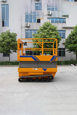 Self-propelled Scissor Crawler Type Aerial Work Platform 