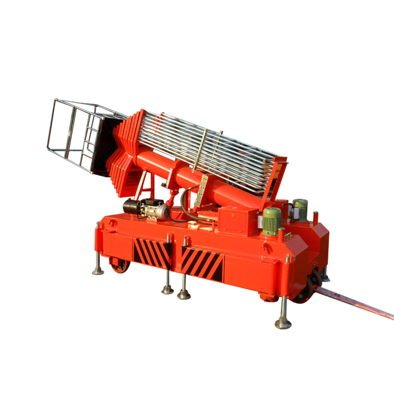 Double Ladder Tilting Sleeve Cylinder Lifting Platform