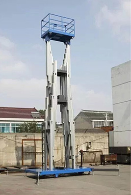 Six-mast Aluminum Alloy Lifting Platform