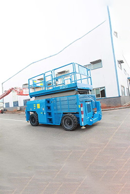 Cross-country Fork Lifting Platform