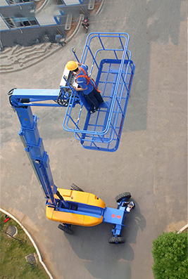 Straight Arm Aerial Work Platform