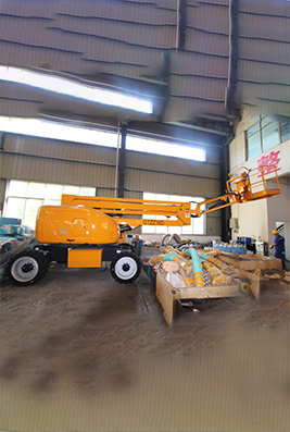  Electric Articulating Boom Lift Platform