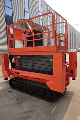 Self-propelled Scissors Lifting Platform