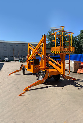 Self-propelled Folding-arm Lifting Platform