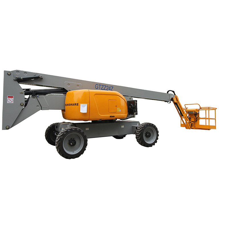 Off Road Curved Arm Aerial Work Platform