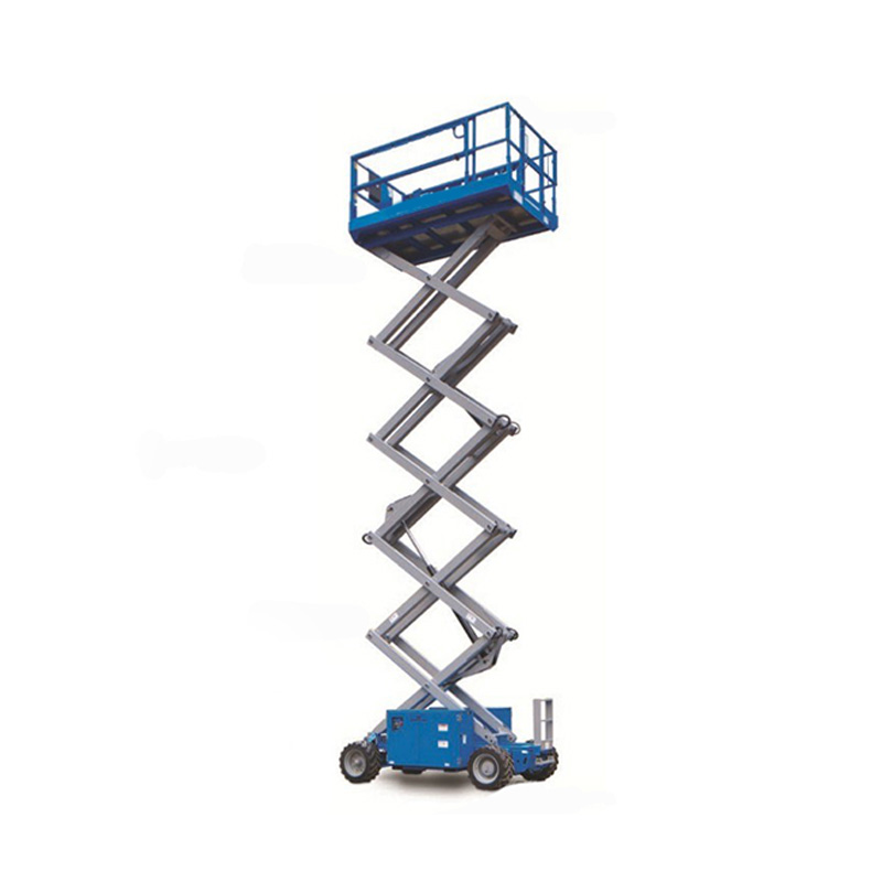 Off-road Fork Lifter Aerial Work Platform