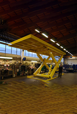 Fixed Scissor Lift Platform