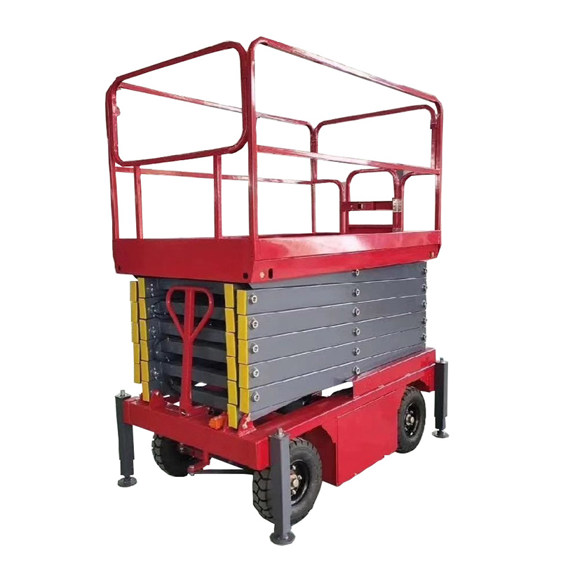 Four Wheel Mobile Lifting Platform