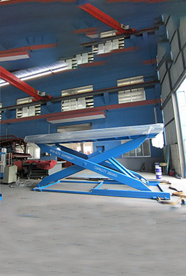 Fixed Scissor Lift Platform