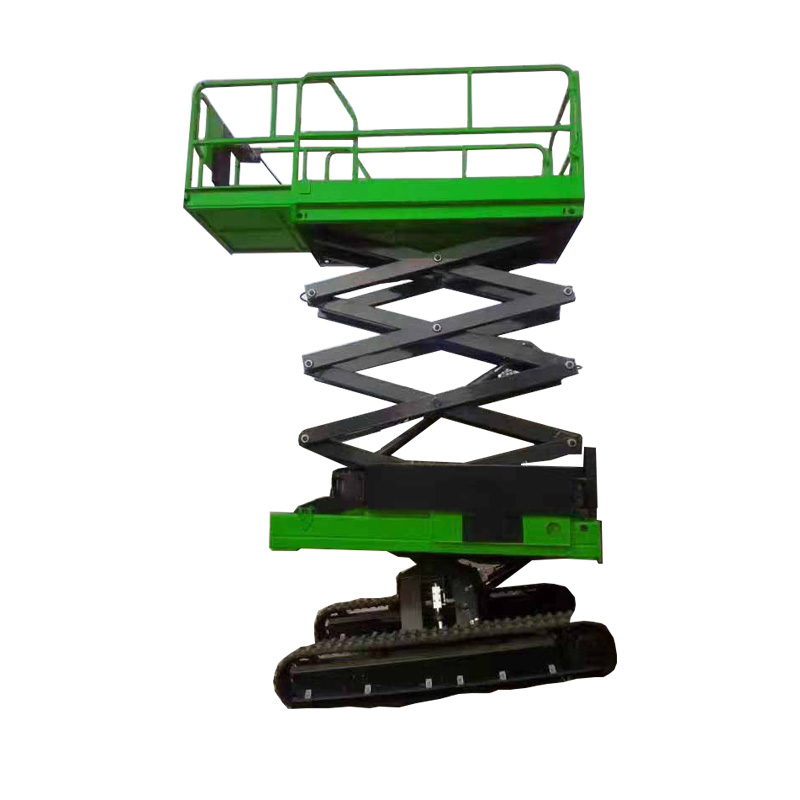 Track-type Self-leveling Scissor Aerial Work Platform