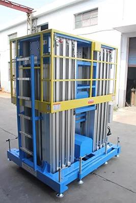 Four-mast Aluminum Alloy Lifting Platform