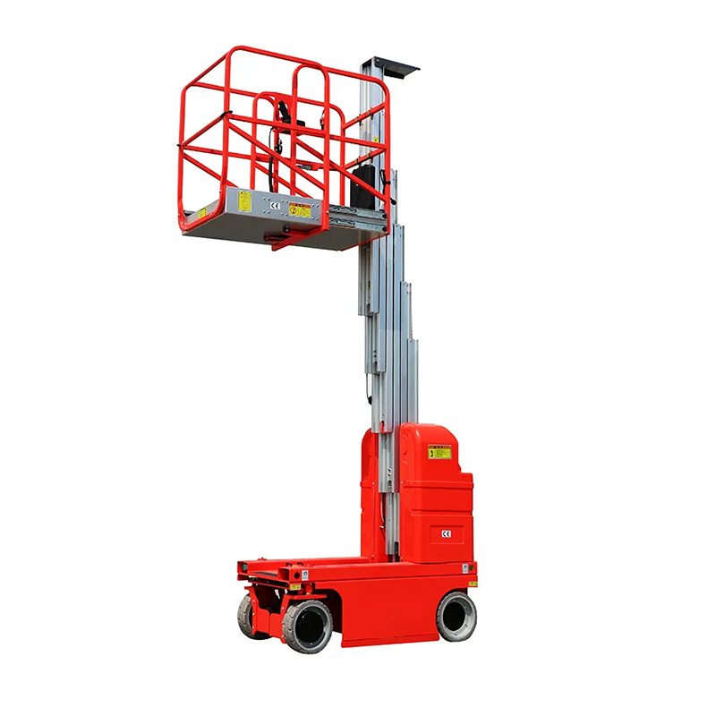 Single Mast Self-propelled Aluminum Alloy Lifter