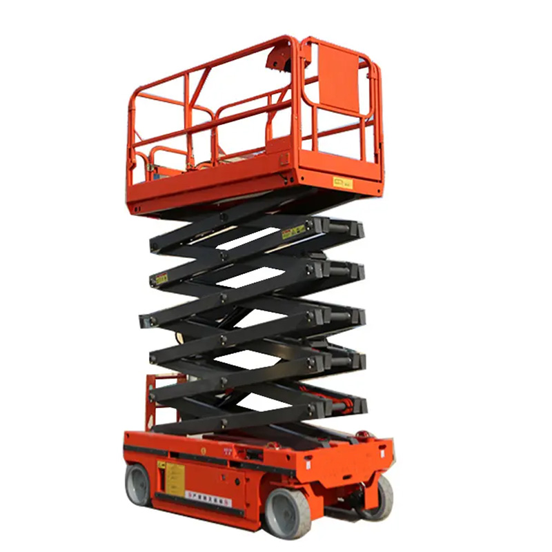 Self-propelled Scissors Aerial Working Platform