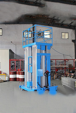 Six-mast Aluminum Alloy Lifting Platform