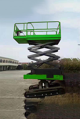 Track-type Self-leveling Scissor Aerial Work Platform