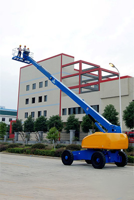 Straight Arm Aerial Work Platform