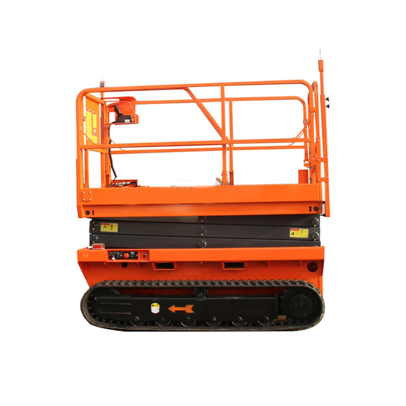 Self-propelled Fork Crawler Type Lifting Platform 