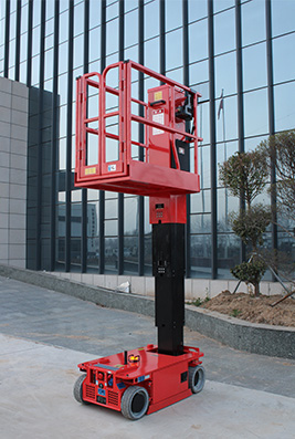 Self Propelled Sleeve Type Aerial Work Platform