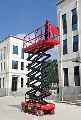 Self-propelled Scissors Aerial Working Platform