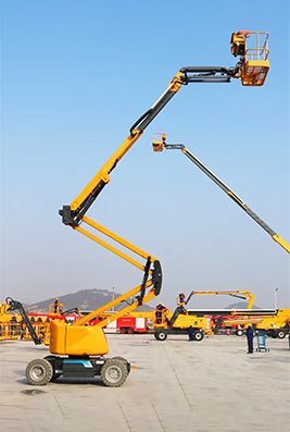 Cross-country Crank Arm Aerial Work Platform