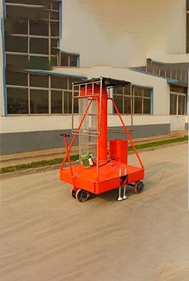 Single Ladder Anti-rotation Sleeve Cylinder Lift