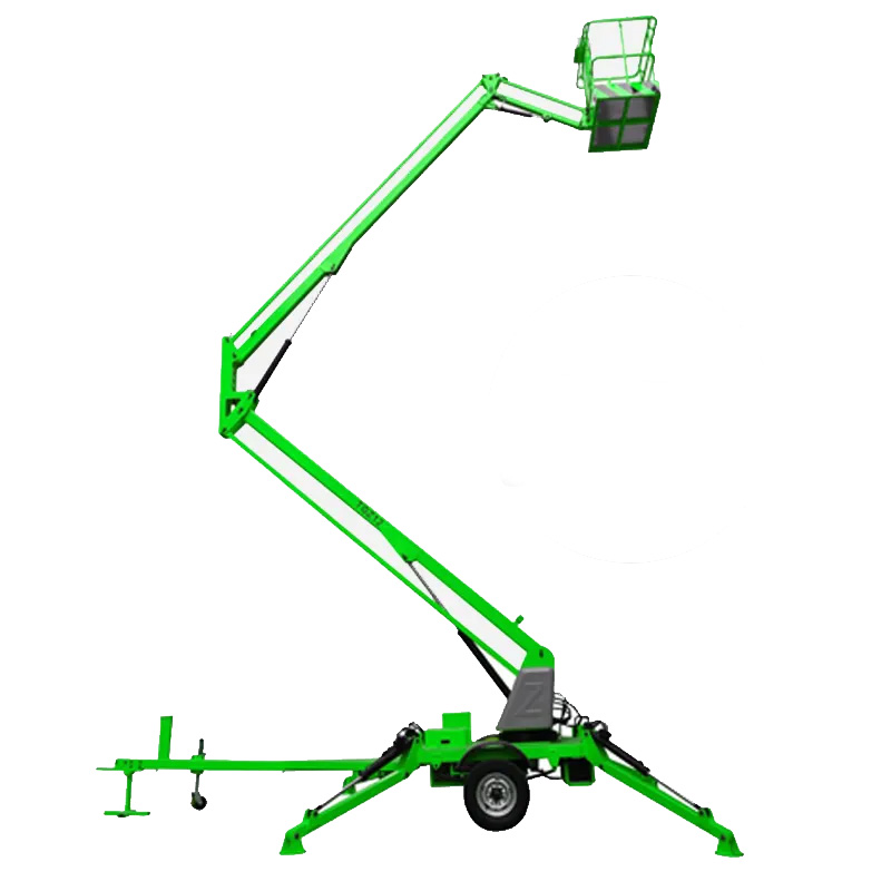 GTQT Trailer Folding Boom Lifting Platform