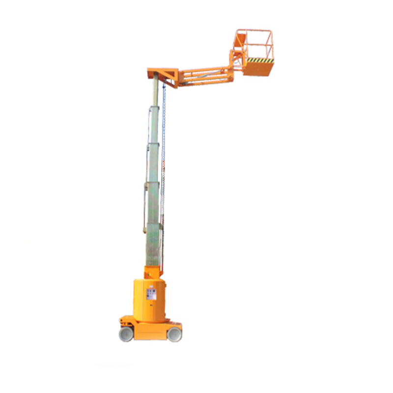 Self-propelled Mast Folding Boom Lifts