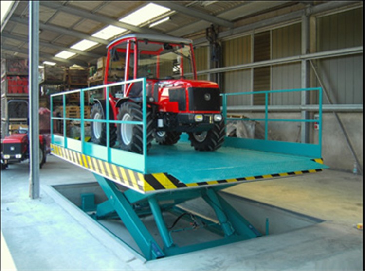 Fixed Scissor Lift Platform Operating Instructions