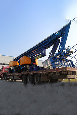 Cross-country Crank Arm Aerial Work Platform