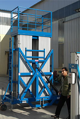 Four-mast Aluminum Alloy Lifting Platform