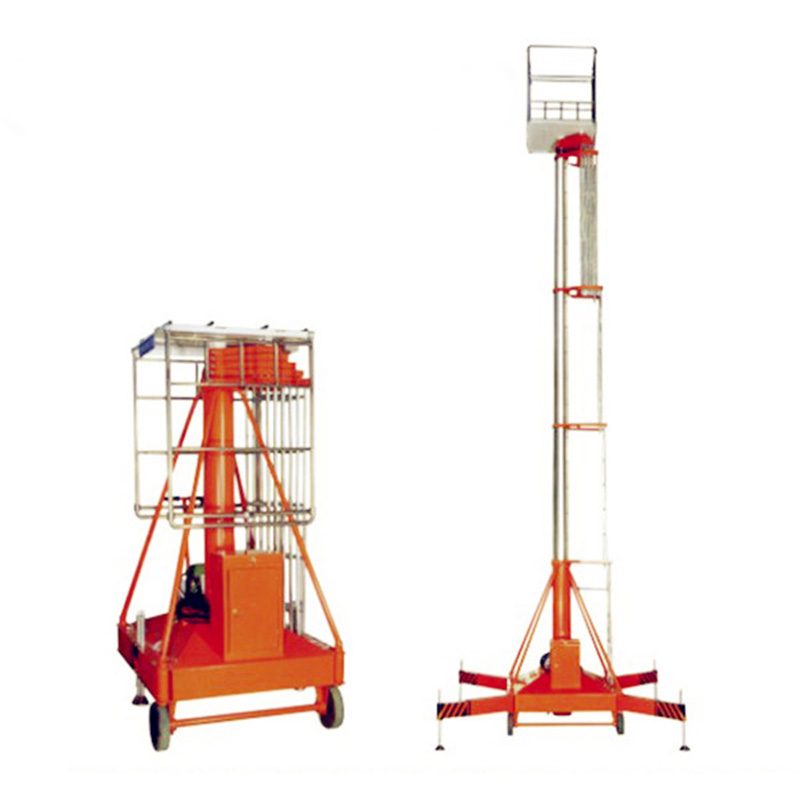 Single Ladder Anti-rotation Sleeve Cylinder Elevator