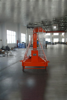 Single Ladder Anti-rotation Sleeve Cylinder Lift