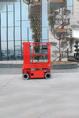 Self Propelled Sleeve Type Lifting Platform