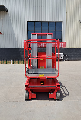 Double Mast Full Self-propelled Aluminum Alloy Lift