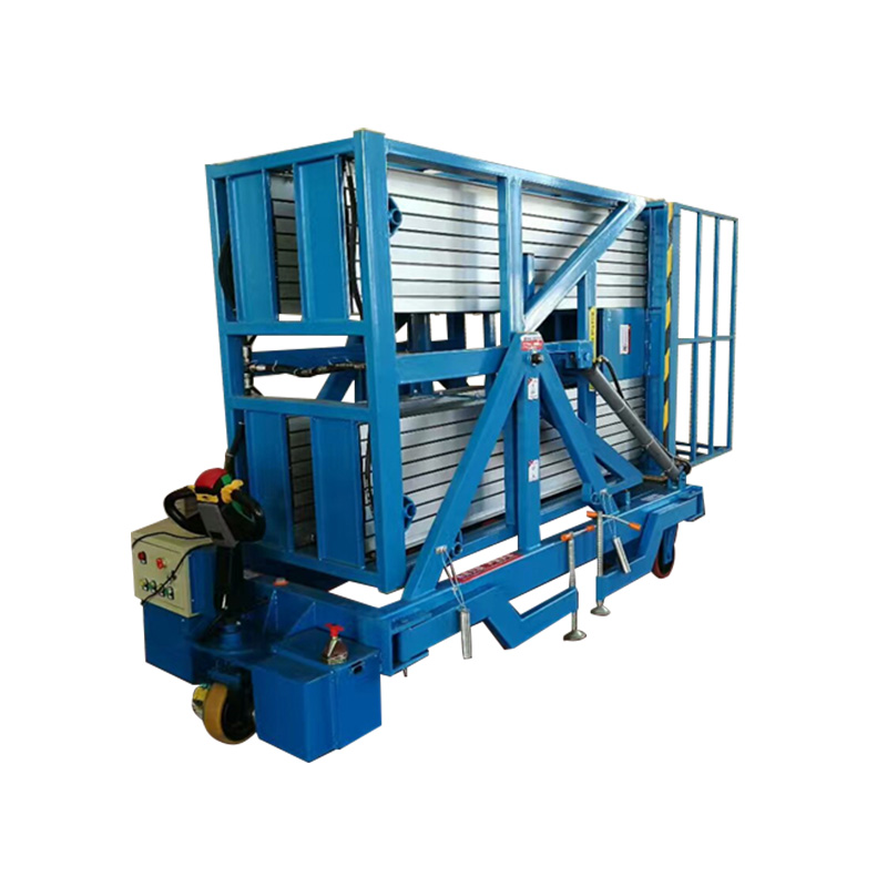 Four-mast Aluminum Alloy Lifting Platform