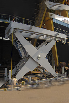 Fixed Scissor Lift Platform