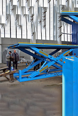 Fixed Scissor Aerial Work Platform