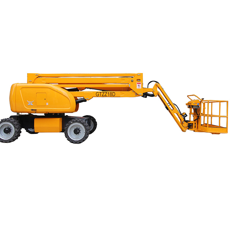  Electric Articulating Boom Lift Platform